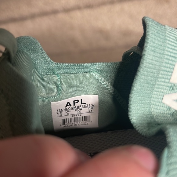 APL TechLoom Breeze Knit Running Shoe Size 7.5 - Picture 8 of 8